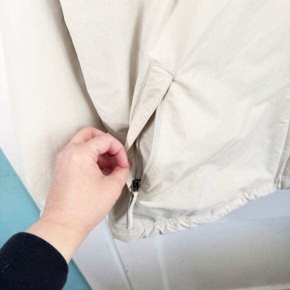 LL Bean VTG Nylon Thinsulate Ultra Polartec Insulation Full Zip Jacket XL Womens - Picture 5 of 12